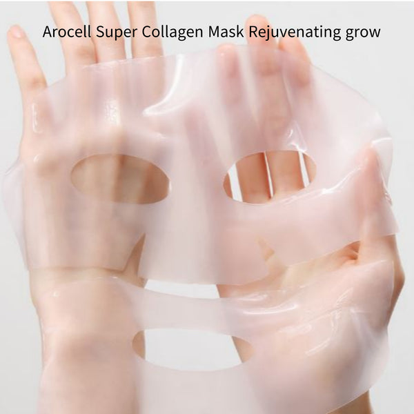 Arocell Super Collagen Mask 43g 1 Box (4sheets)