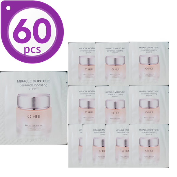 O HUI Miracle Moisture Ceramide Boosting Cream 1ml