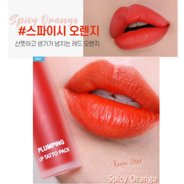 Maxclinic Plumping Rouge Star Tattoo Lipstic