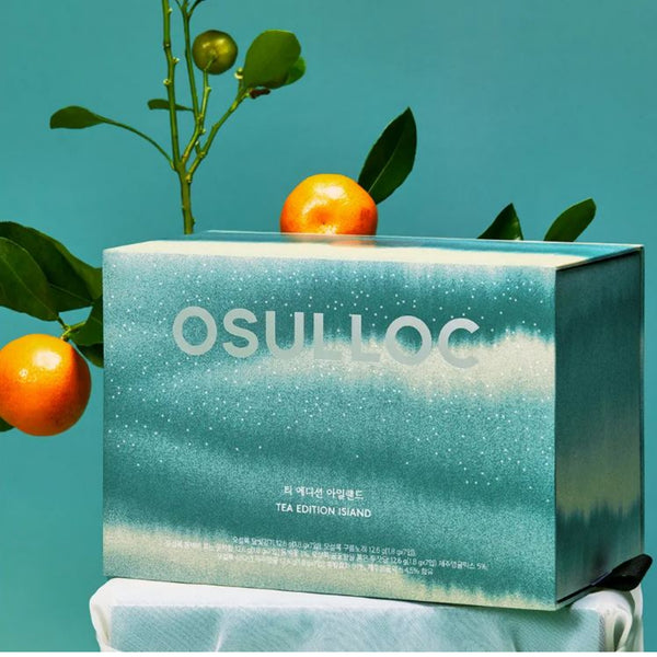 OSULLOC Jeju Tea Edition Island 6 Types x 3EA Box Gift Set