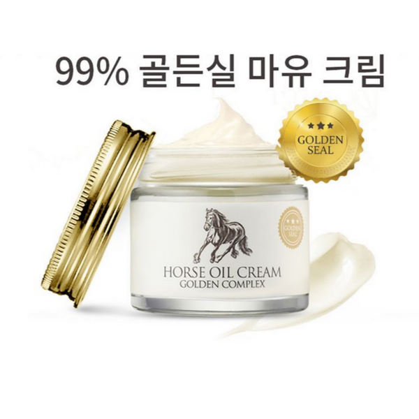 CHARMZONE Horse Oil Cream Golden Complex 70ml 24K Gold Cream