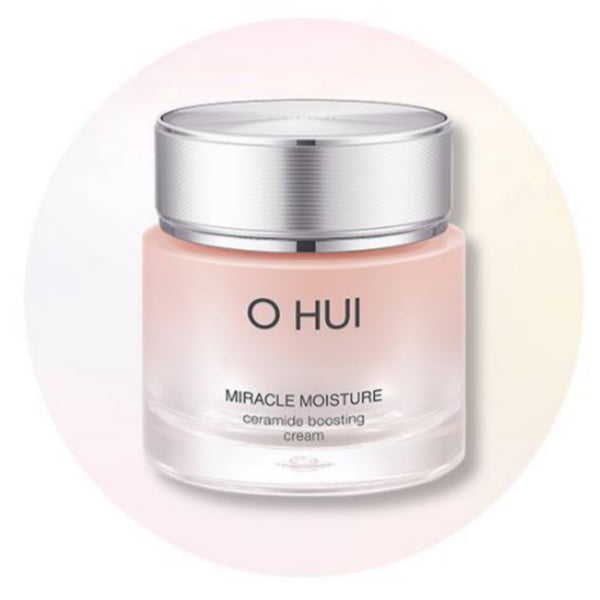 O HUI Miracle Moisture Ceramide Boosting Cream 1ml