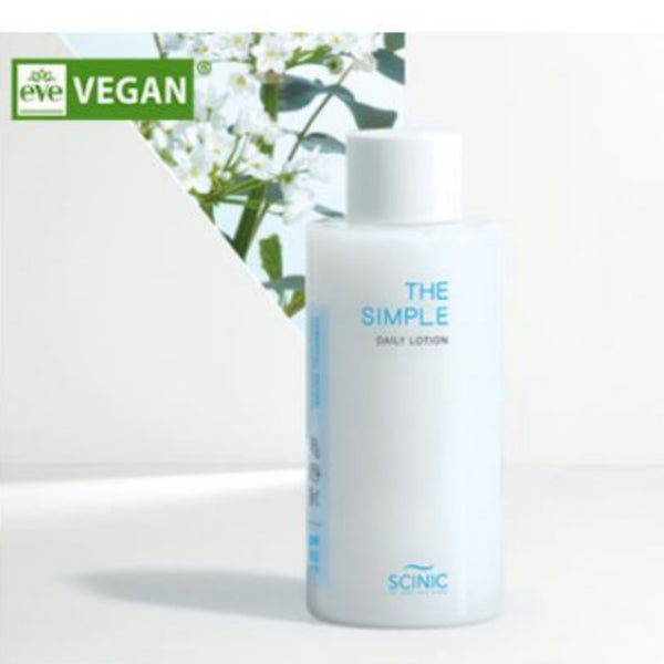 Scinic Vegan The Simple Daily Lotion PH5.5 Essential 260ml