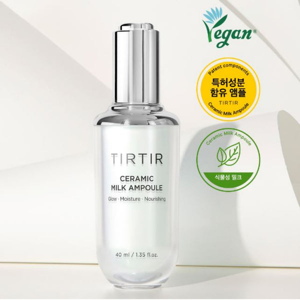 TirTir Vegan Ceramic Milk Ampoule 40ml