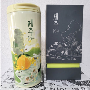 Starbucks Korea SS Jeju Tour 355ml & Gyeongju Tour Tumbler 355ml