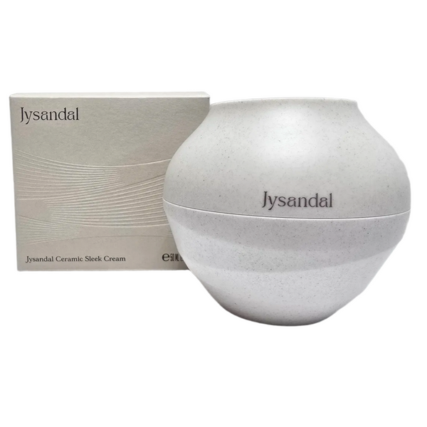 Jysandal Ceramic Sleek 3-Step Skincare Set_Serum, Ampoule & Cream