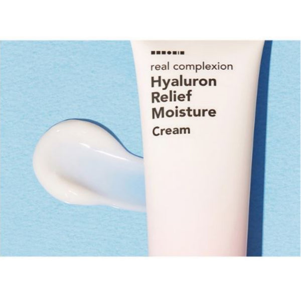 Hanskin Real Complexion Hyaluron Relief Moisture Cream 50ml