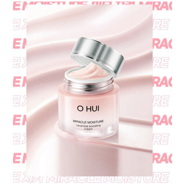 O HUI Miracle Moisture Ceramide Boosting Cream 1ml