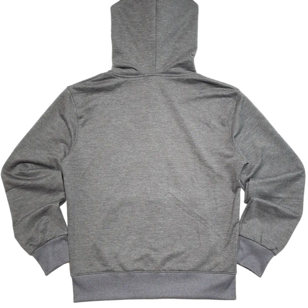 Unisex Premium Solid YKK 2-Way Zip Hoodie Wicking Two-Tone Soft Peached Activewear