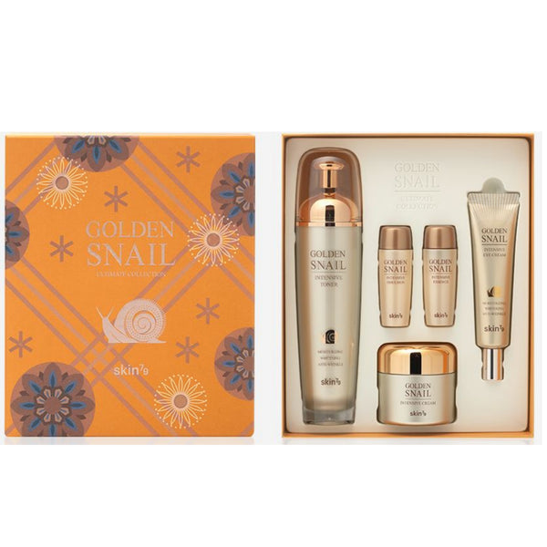 Skin79 Golden Snail Ultimate Set _Toner, Emulsion, Cream, Eye Cream, Essence