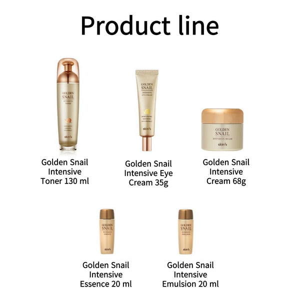 Skin79 Golden Snail Ultimate Set _Toner, Emulsion, Cream, Eye Cream, Essence