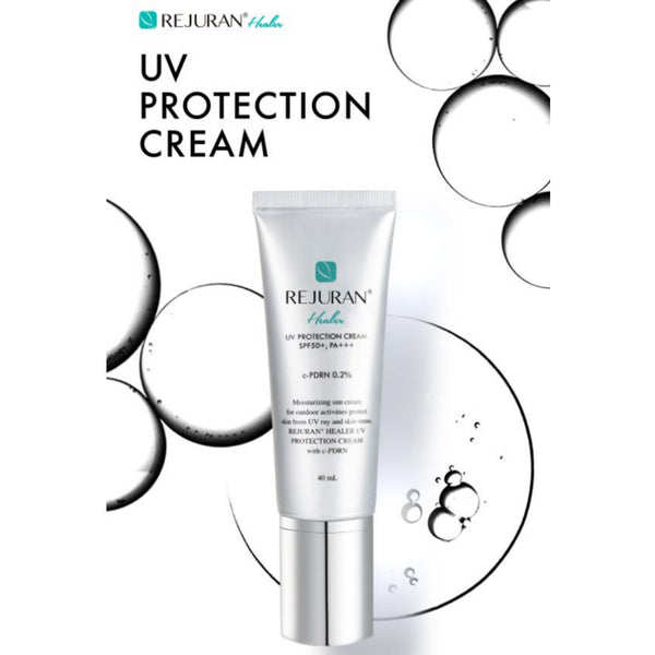 Rejuran Healer UV Protection Cream SPF50+, PA+++ 40mL c-PDRN 0.2% Sun Cream