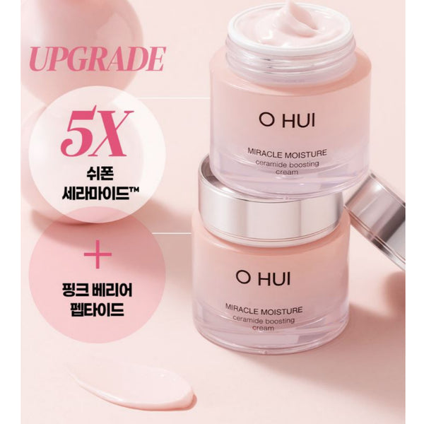 O HUI Miracle Moisture Ceramide Boosting Cream 1ml