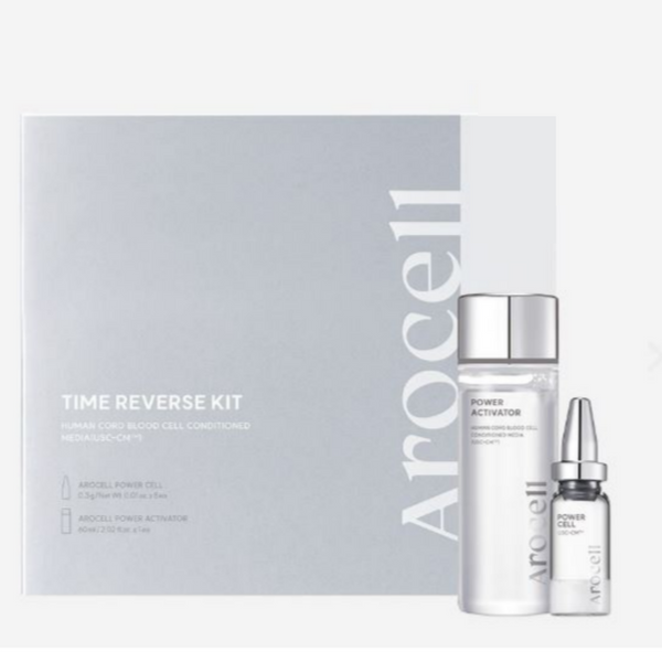 Arocell Time Reverse Kit – Power Cell USC-CM 0.3g x 8ea & Power Activator 60ml