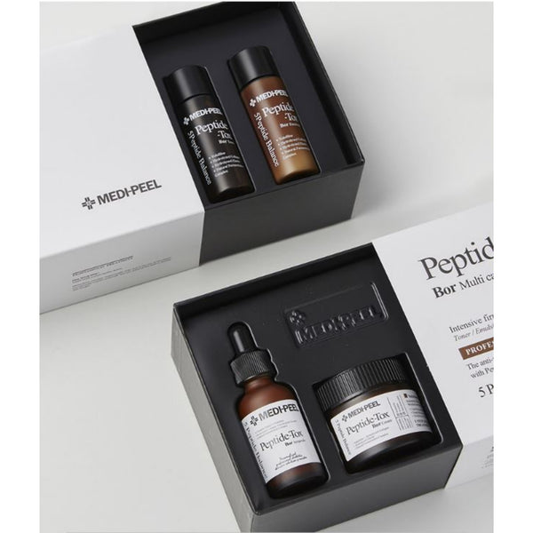 Medi-Peel 5 Peptide-Tox Bor Multi Care Kit Professional Treatment