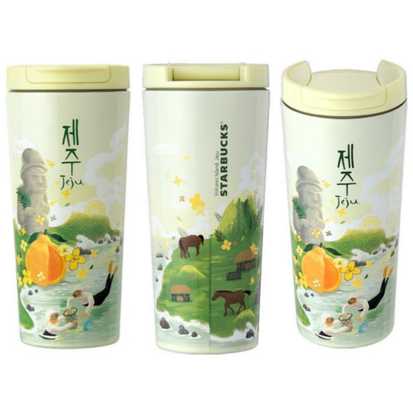 Starbucks Korea SS Jeju Tour 355ml & Gyeongju Tour Tumbler 355ml