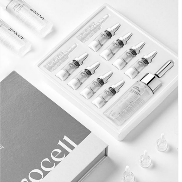 Arocell Time Reverse Kit – Power Cell USC-CM 0.3g x 8ea & Power Activator 60ml