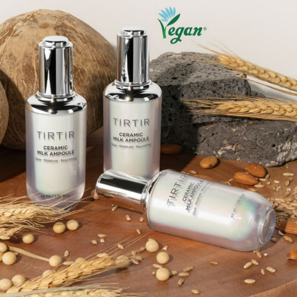 TirTir Vegan Ceramic Milk Ampoule 40ml