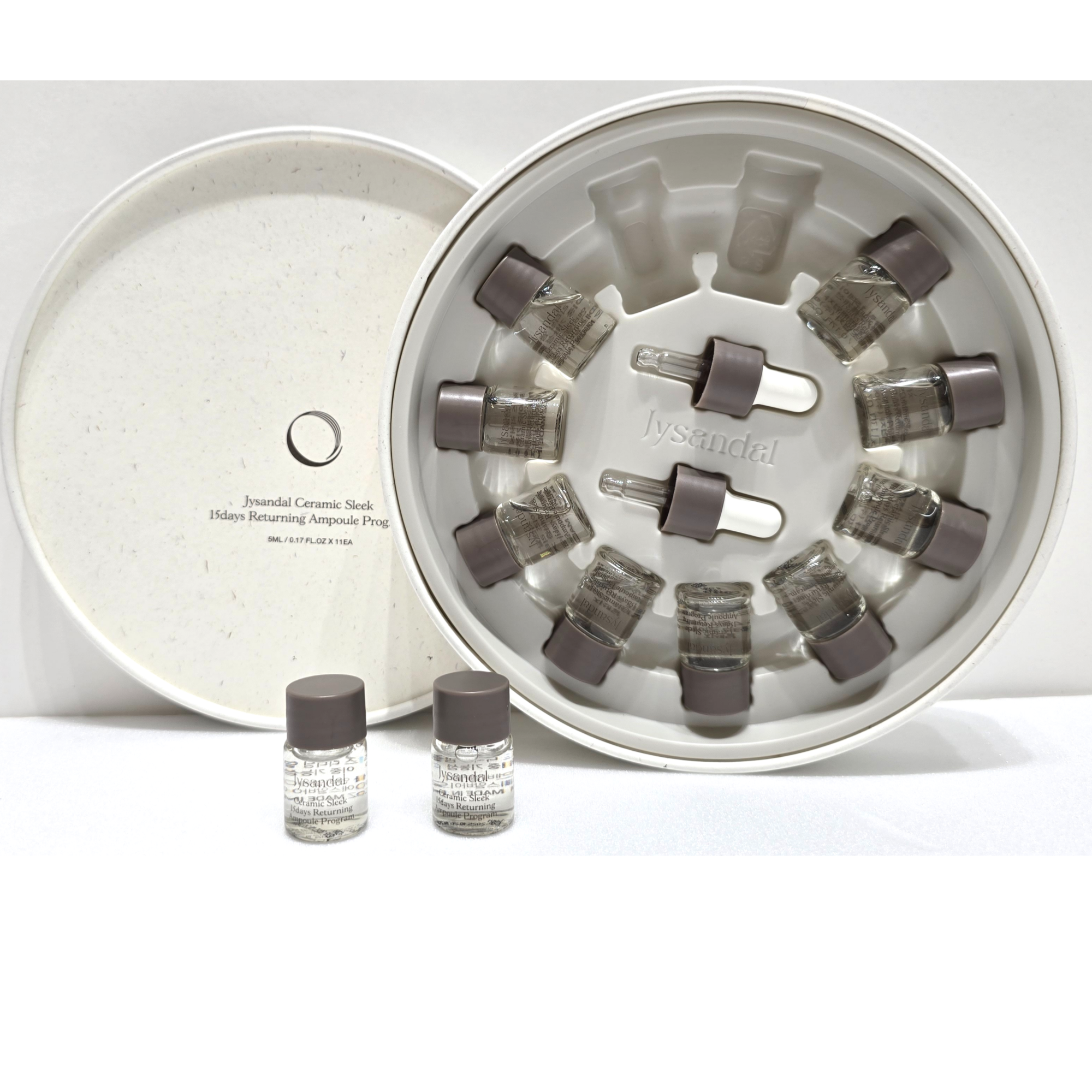 Jysandal Ceramics Sleek Returning Ampoule Program 5ml*11EA