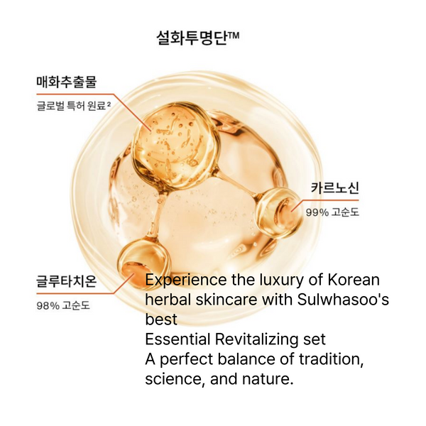 Sulwhasoo Essential Comfort Daily Routine Set