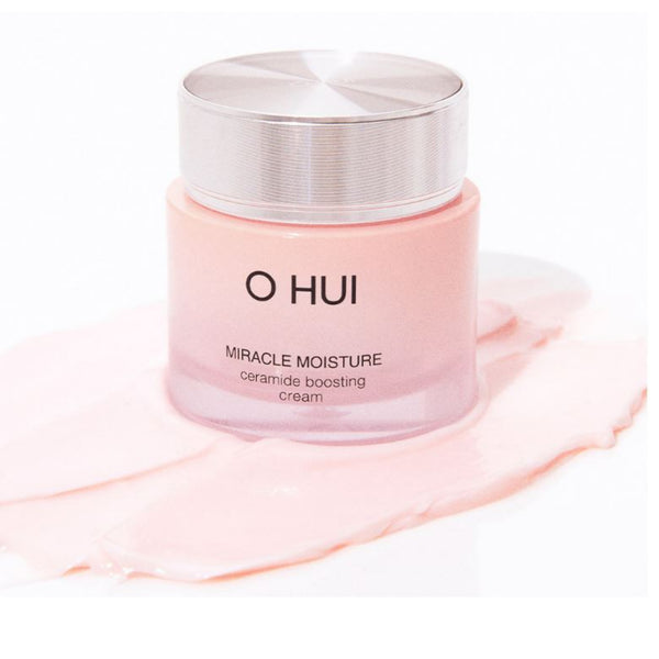 O HUI Miracle Moisture Ceramide Boosting Cream 1ml