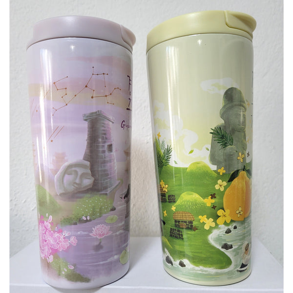 Starbucks Korea SS Jeju Tour 355ml & Gyeongju Tour Tumbler 355ml