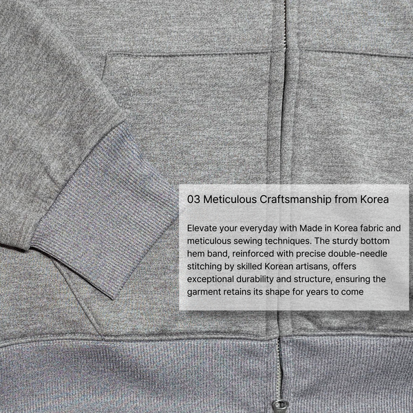 Unisex Premium Solid YKK 2-Way Zip Hoodie Wicking Two-Tone Soft Peached Activewear