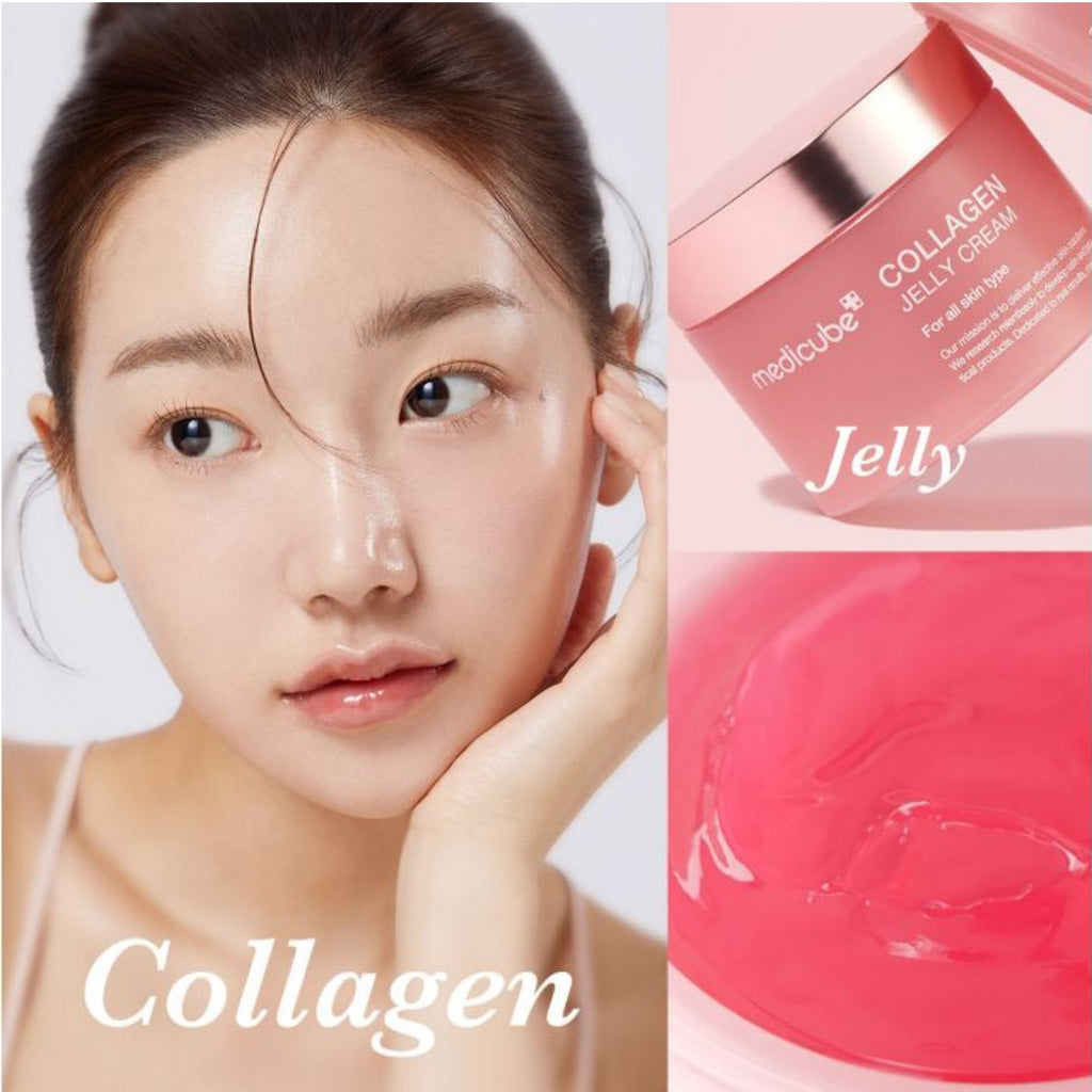 Medicube Freeze-dried Collagen Jelly Cream Glowing Nourishing 110ml ... Medicube Freeze-dried Collagen Jelly Cream Glowing Nourishing 110ml ...