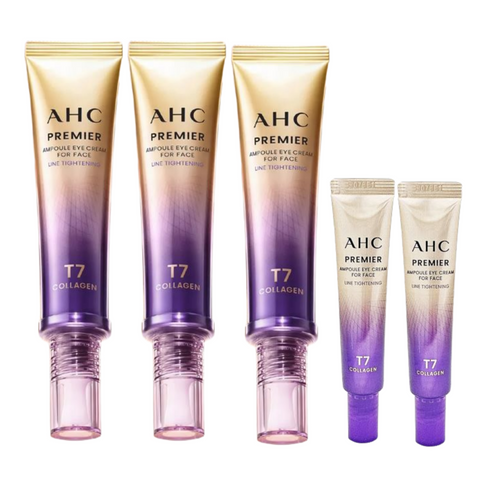 AHC Premier Ampoule In Eye Cream 40mlx3EA & 12mlx2EA