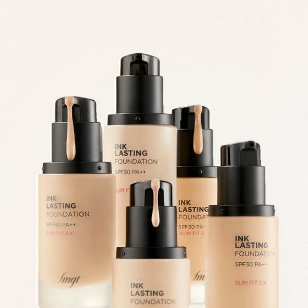 FMGT Ink Lasting Foundation 30ml SPF 30 PA++