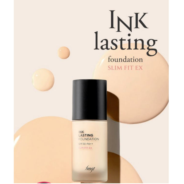 FMGT Ink Lasting Foundation 30ml SPF 30 PA++