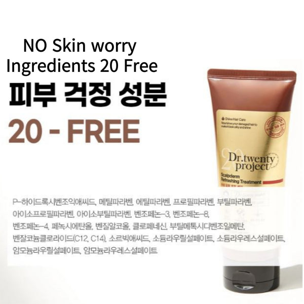 Dr. Twenty Project Hair Protein Treatment 200 ml