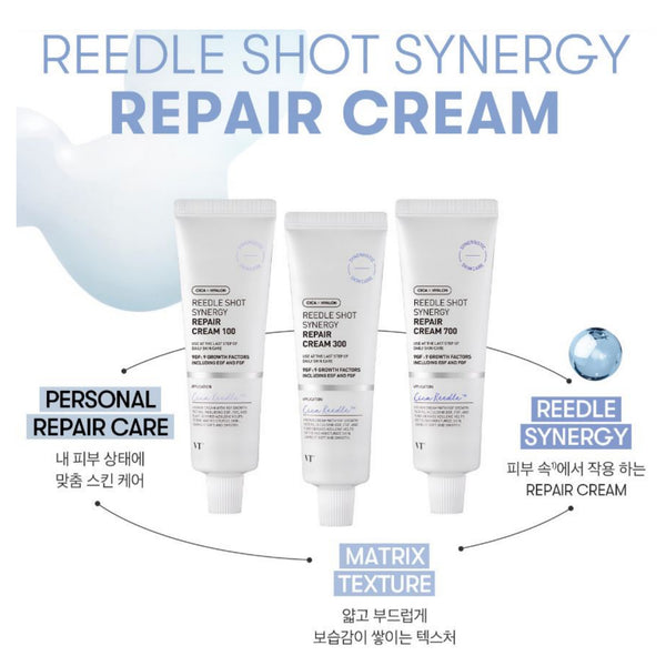 Reedle Shot Synergy Repair Cream 100 1.69Fl