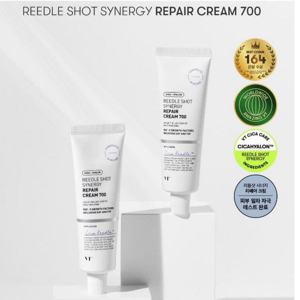 VT COSMETICS Reedle Shot Synergy Repair Cream 700 1.69Fl Oz/50ml