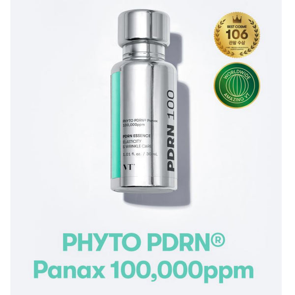 VT Cosmetics PDRN 100 Essence Elasticity & Wrinkle Care 30ml / 1.01 fl oz