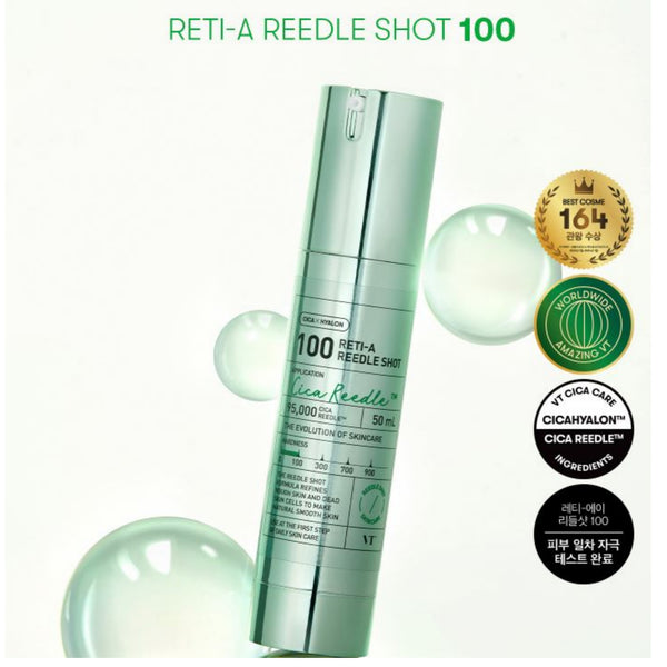 VT Cosmetic Reti-A Reedle Shot 100 50ml