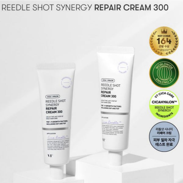 Reedle Shot Synergy Repair Cream 300 1.69Fl Oz/50ml