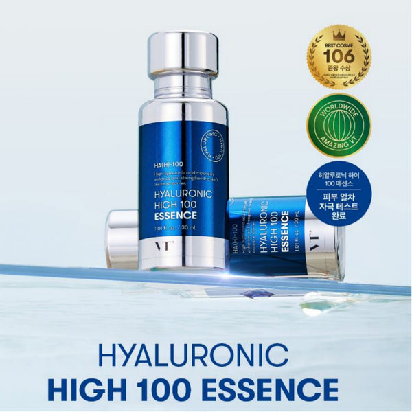 VT COSMETICS Hyaluronic High 100 Essence 1.01 fl. oz/30ml