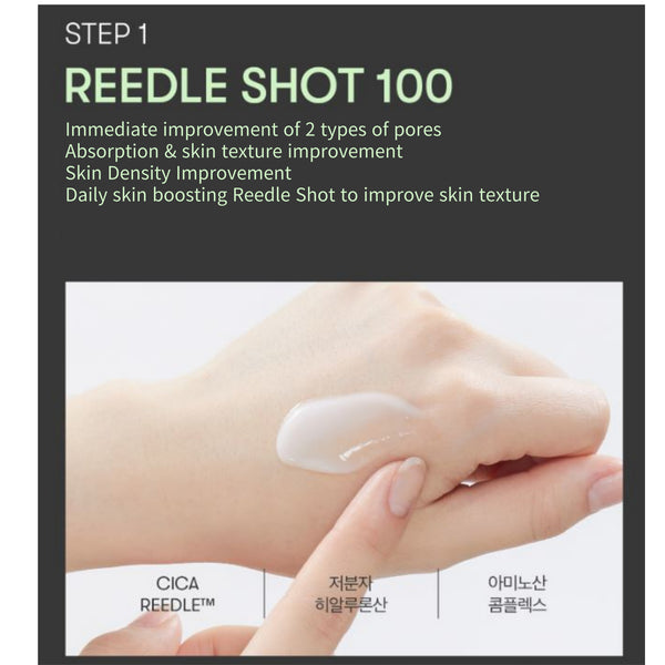 Vegan Reedle Shot 700 2 Step Soft Deep Mask 1.5g + 25g / 3EA