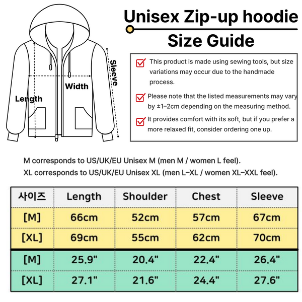 Unisex Premium Solid YKK 2-Way Zip Black Hoodie Recycled Eco-Friendly Fabric Combed Cotton Soft
