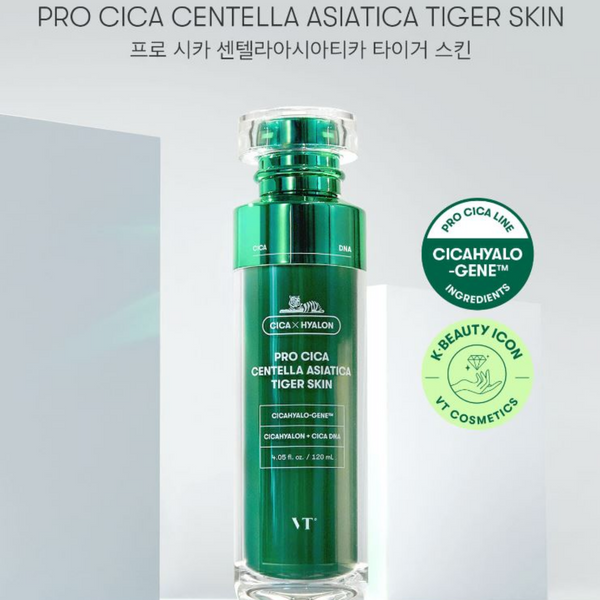 VT Cosmetics Pro Cica Centella Asiatica Tiger Skin 4.05 fl.oz / 120ml