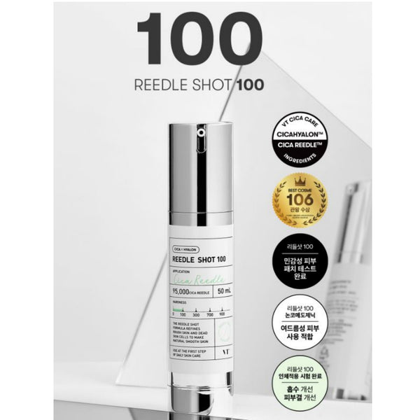 VT COSMETICS Cica Reedle Shot 100 50ml + 700 30ml