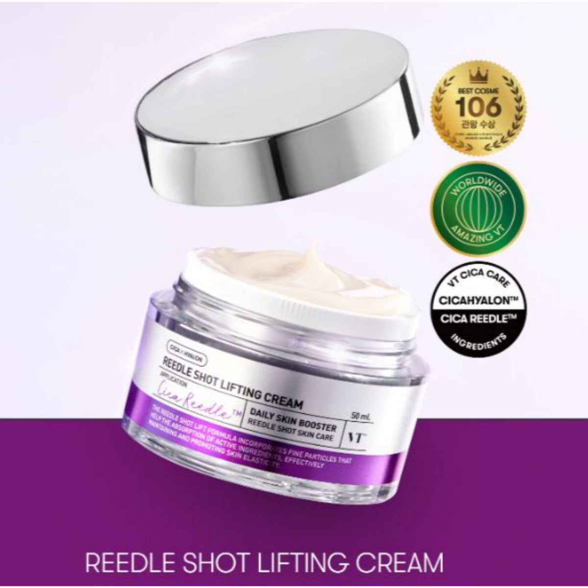 VT COSMETICS Reedle Shot Lifting Cream 50ml – CoreToolbox