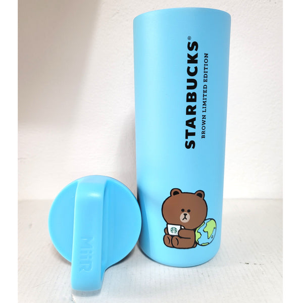 Starbucks Korea LINE 22 LF Earth Day MiiR Handle Travel Tumbler