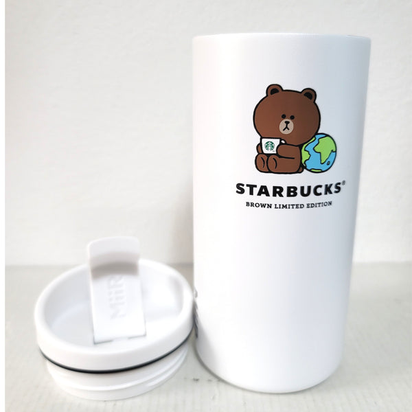 Starbucks Korea LINE 22 LF Earth Day MiiR Handle Travel Tumbler