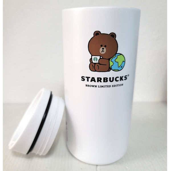 Starbucks Korea LINE 22 LF Earth Day MiiR Handle Travel Tumbler