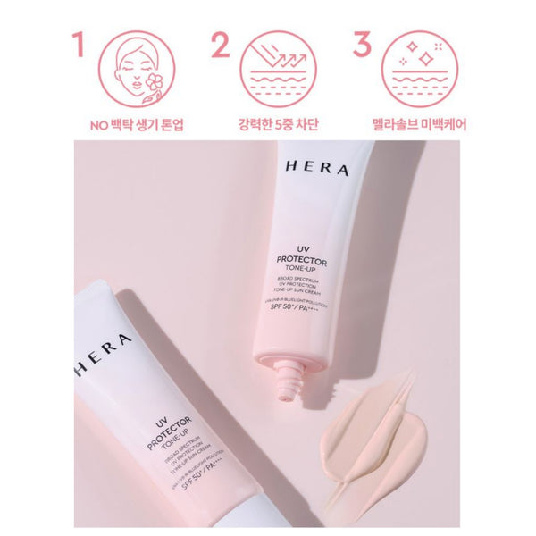 Hera UV Protector Tone-Up SPF 50+ /PA++++ 50ml