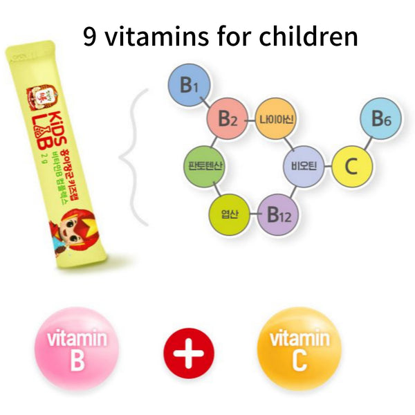 CheongKwanJang Kids Lab VitaminB For Kids Children