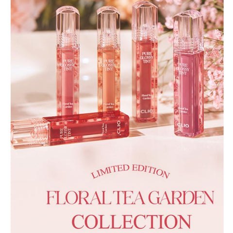 Clio Kill Pure Glossy Tint Floral Tea Garden