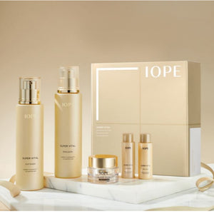 IOPE Super Vital Softener 150ml & Emulsion 150ml Set